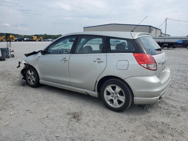 2T1KR32E14C201037 - 2004 TOYOTA MATRIX XR Argent photo 2