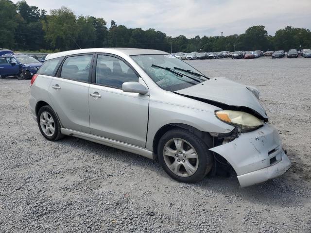 2T1KR32E14C201037 - 2004 TOYOTA MATRIX XR Argent photo 4