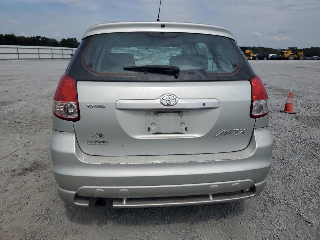 2T1KR32E14C201037 - 2004 TOYOTA MATRIX XR Argent photo 6