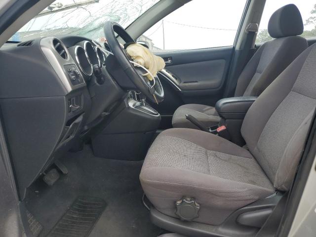 2T1KR32E14C201037 - 2004 TOYOTA MATRIX XR Argent photo 7