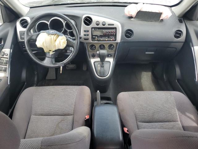 2T1KR32E14C201037 - 2004 TOYOTA MATRIX XR Argent photo 8