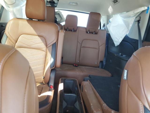 5N1DR3DH0NC272705 - 2022 NISSAN PATHFINDER PLATINUM თეთრი ფოტო 10