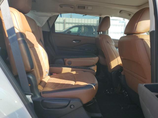 5N1DR3DH0NC272705 - 2022 NISSAN PATHFINDER PLATINUM თეთრი ფოტო 11