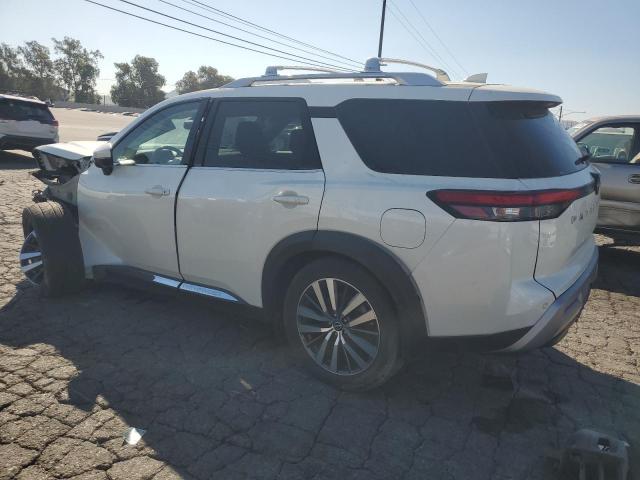 5N1DR3DH0NC272705 - 2022 NISSAN PATHFINDER PLATINUM თეთრი ფოტო 2