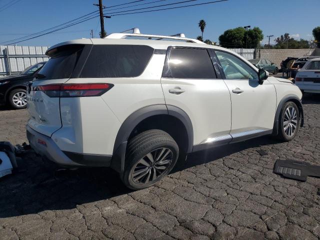 5N1DR3DH0NC272705 - 2022 NISSAN PATHFINDER PLATINUM თეთრი ფოტო 3