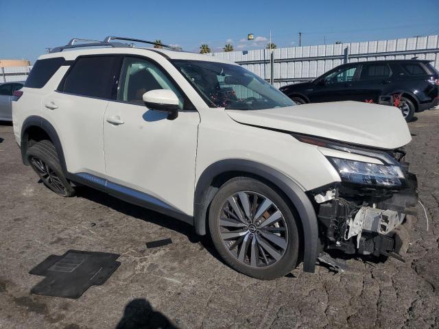 5N1DR3DH0NC272705 - 2022 NISSAN PATHFINDER PLATINUM თეთრი ფოტო 4