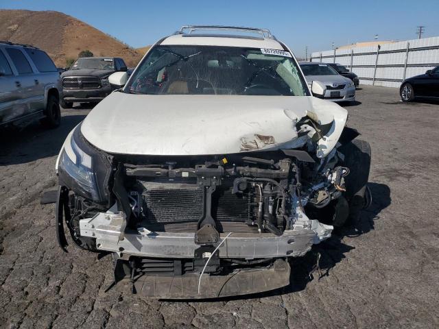 5N1DR3DH0NC272705 - 2022 NISSAN PATHFINDER PLATINUM თეთრი ფოტო 5