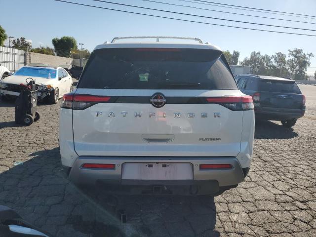 5N1DR3DH0NC272705 - 2022 NISSAN PATHFINDER PLATINUM თეთრი ფოტო 6