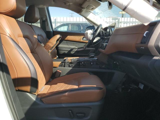 5N1DR3DH0NC272705 - 2022 NISSAN PATHFINDER PLATINUM თეთრი ფოტო 7