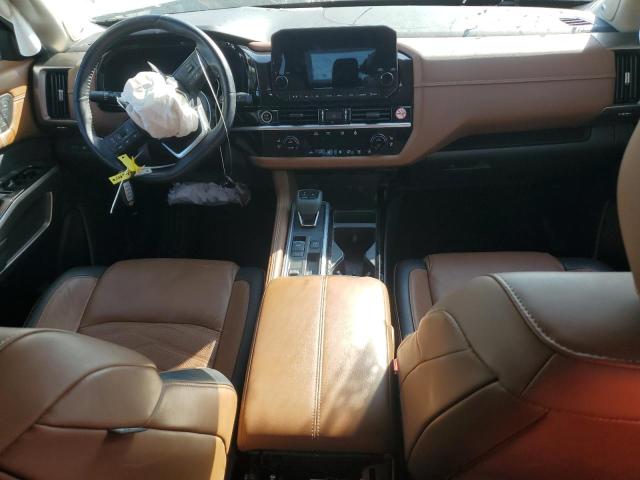 5N1DR3DH0NC272705 - 2022 NISSAN PATHFINDER PLATINUM თეთრი ფოტო 8