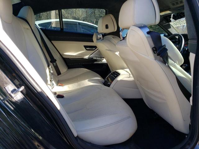 WBS6E9C55GGF92564 - 2016 BMW M6 GRAN COUPE BLACK photo 10