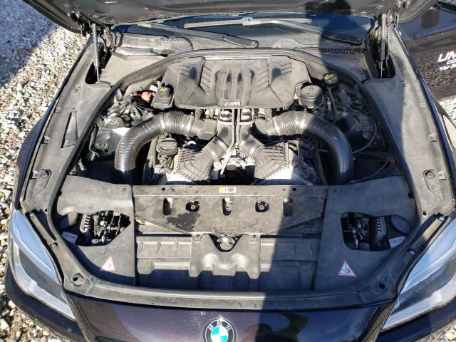 WBS6E9C55GGF92564 - 2016 BMW M6 GRAN COUPE BLACK photo 11