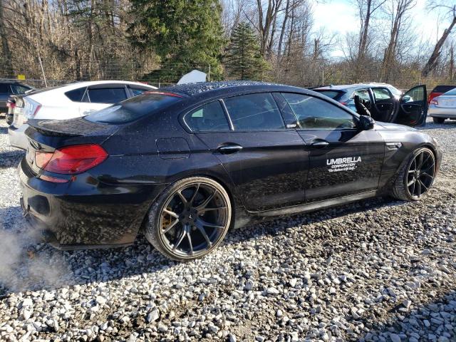 WBS6E9C55GGF92564 - 2016 BMW M6 GRAN COUPE BLACK photo 3