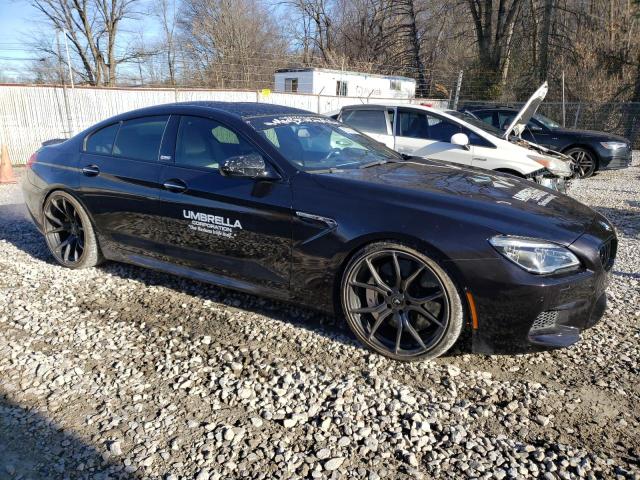 WBS6E9C55GGF92564 - 2016 BMW M6 GRAN COUPE BLACK photo 4