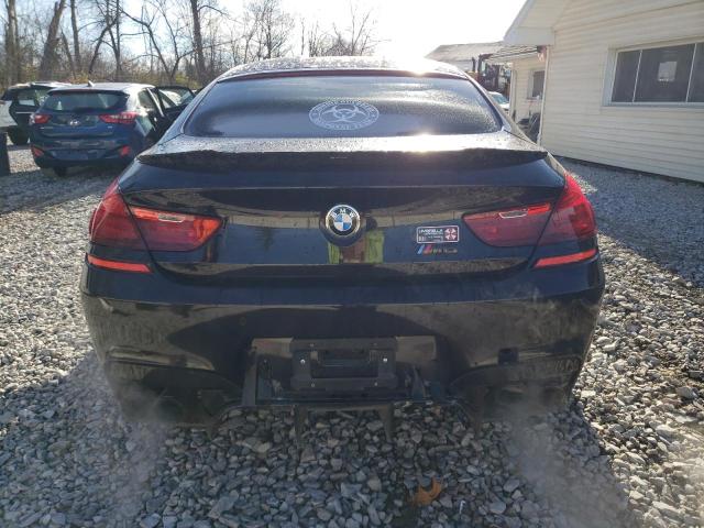 WBS6E9C55GGF92564 - 2016 BMW M6 GRAN COUPE BLACK photo 6