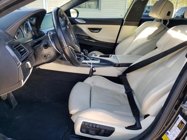 WBS6E9C55GGF92564 - 2016 BMW M6 GRAN COUPE BLACK photo 7