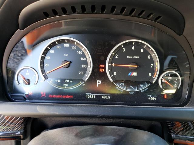 WBS6E9C55GGF92564 - 2016 BMW M6 GRAN COUPE BLACK photo 9