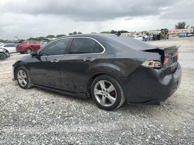 JH4CU2F40CC000640 - 2012 ACURA TSX BLACK photo 2