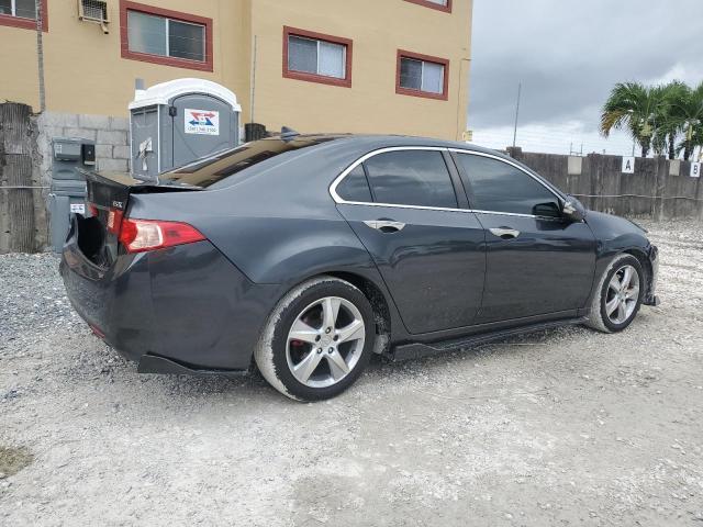 JH4CU2F40CC000640 - 2012 ACURA TSX BLACK photo 3