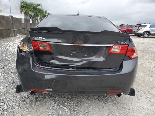 JH4CU2F40CC000640 - 2012 ACURA TSX BLACK photo 6