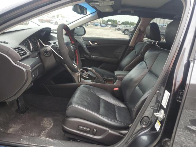 JH4CU2F40CC000640 - 2012 ACURA TSX BLACK photo 7