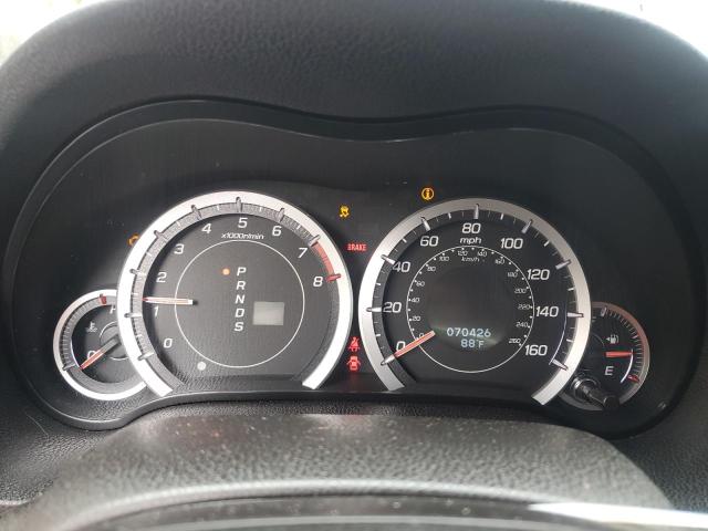 JH4CU2F40CC000640 - 2012 ACURA TSX BLACK photo 9