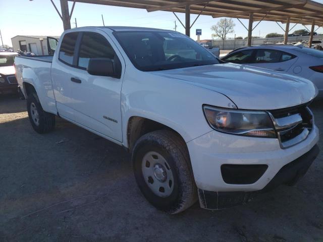 1GCHSAEA7F1154227 - 2015 CHEVROLET COLORADO WHITE photo 4