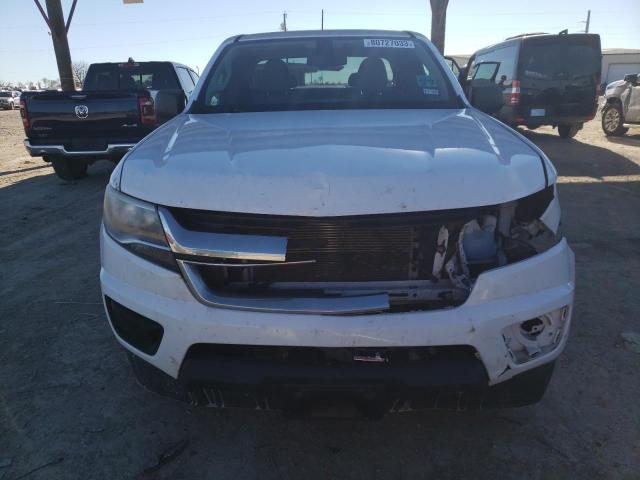 1GCHSAEA7F1154227 - 2015 CHEVROLET COLORADO WHITE photo 5