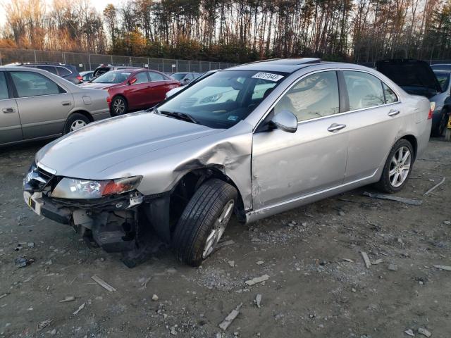 JH4CL96844C044057 - 2004 ACURA TSX SILVER photo 1