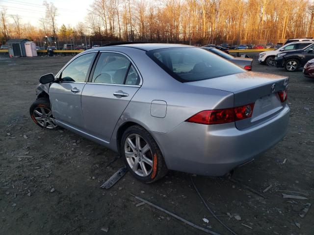 JH4CL96844C044057 - 2004 ACURA TSX SILVER photo 2