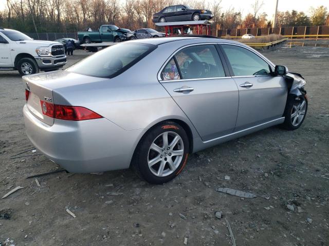 JH4CL96844C044057 - 2004 ACURA TSX SILVER photo 3