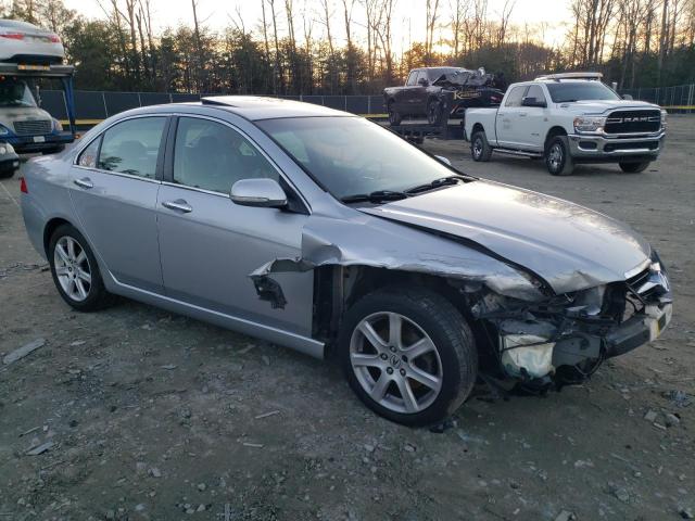 JH4CL96844C044057 - 2004 ACURA TSX SILVER photo 4