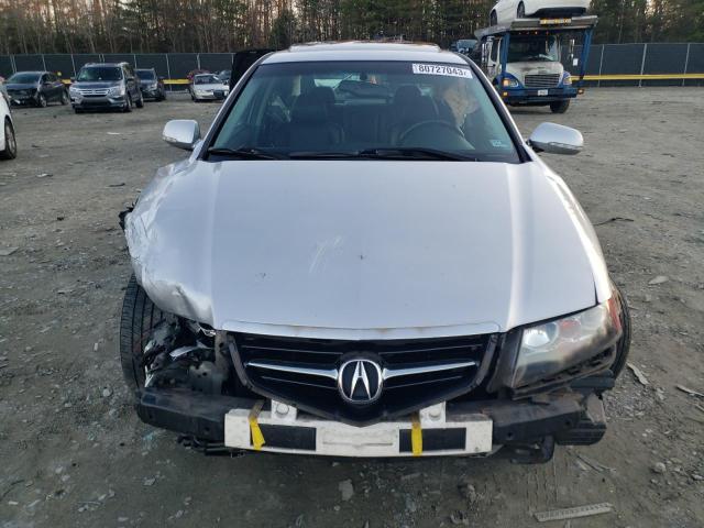 JH4CL96844C044057 - 2004 ACURA TSX SILVER photo 5