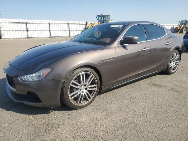 2015 MASERATI GHIBLI S, 