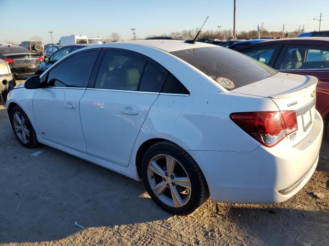 1G1PE5SB5E7290481 - 2014 CHEVROLET CRUZE LT WHITE photo 2