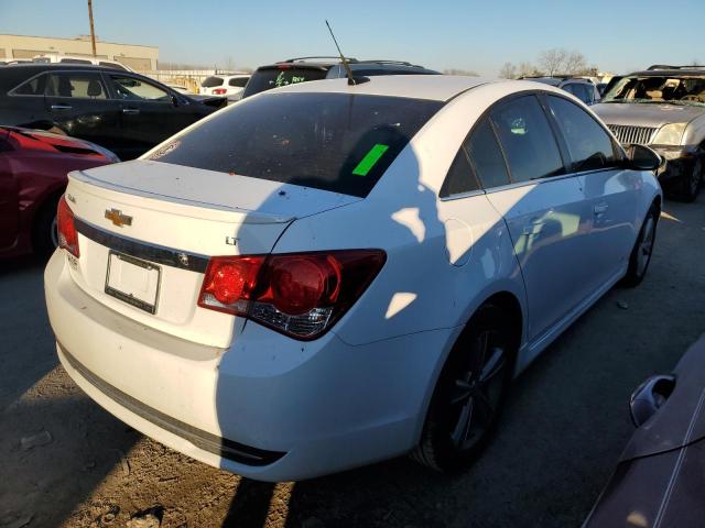 1G1PE5SB5E7290481 - 2014 CHEVROLET CRUZE LT WHITE photo 3