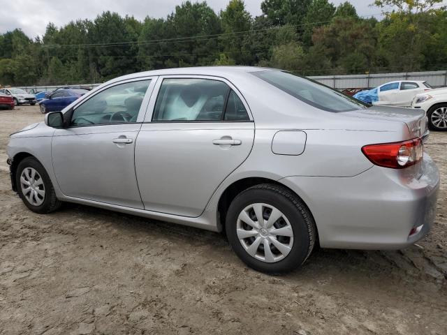 5YFBU4EE2DP154214 - 2013 TOYOTA COROLLA BASE ვერცხლისფერი ფოტო 2