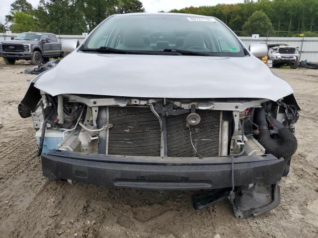 5YFBU4EE2DP154214 - 2013 TOYOTA COROLLA BASE ვერცხლისფერი ფოტო 5