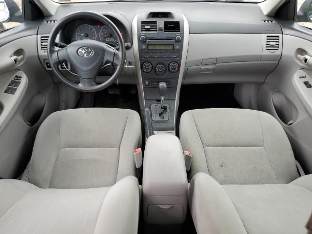 5YFBU4EE2DP154214 - 2013 TOYOTA COROLLA BASE ვერცხლისფერი ფოტო 8