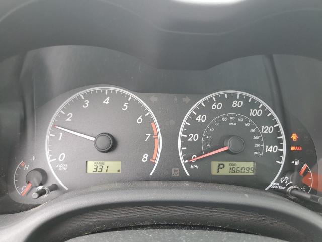 5YFBU4EE2DP154214 - 2013 TOYOTA COROLLA BASE ვერცხლისფერი ფოტო 9