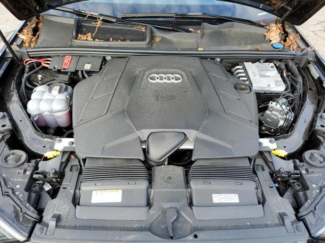 WA1VXBF70ND022043 - 2022 AUDI Q7 PRESTIGE შავი ფოტო 11