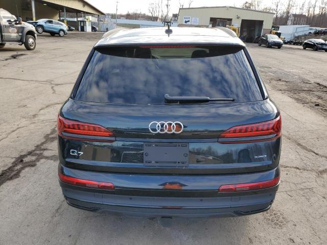 WA1VXBF70ND022043 - 2022 AUDI Q7 PRESTIGE BLACK photo 6