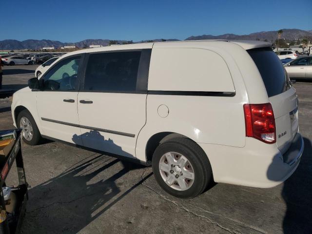 2C4JDGAG0CR404603 - 2012 DODGE RAM VAN WHITE photo 2