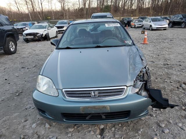 2HGEJ6615YH503411 - 2000 HONDA CIVIC BASE Dəniz mavisi foto 5