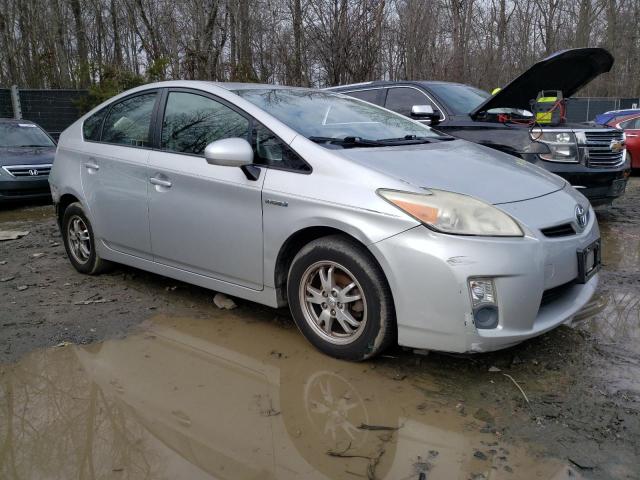 JTDKN3DU3A0100992 - 2010 TOYOTA PRIUS SILVER photo 4