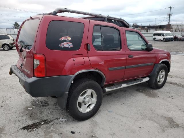 5N13D28Y73C646165 - 2003 NISSAN XTERRA BURGUNDY photo 3