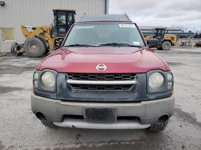 5N13D28Y73C646165 - 2003 NISSAN XTERRA BURGUNDY photo 5