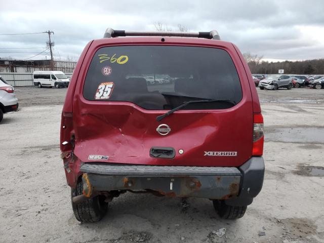 5N13D28Y73C646165 - 2003 NISSAN XTERRA BURGUNDY photo 6