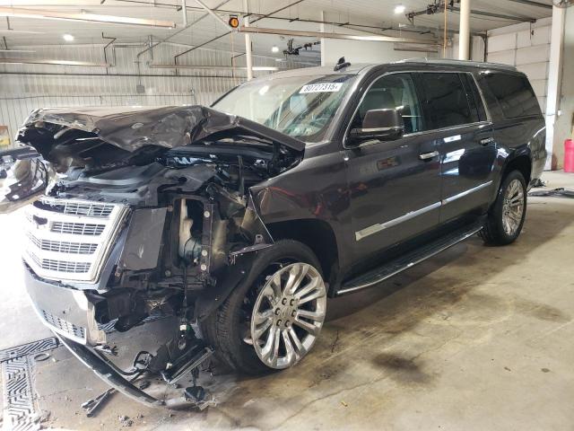 2018 CADILLAC ESCALADE ESV LUXURY, 