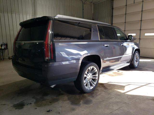 1GYS4HKJ4JR320687 - 2018 CADILLAC ESCALADE ESV LUXURY გრაფიტი ფოტო 3